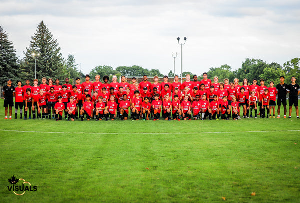 Best youth soccer camps, training, and academy teams in Kitchener, Waterloo, Cambridge & Guelph.
