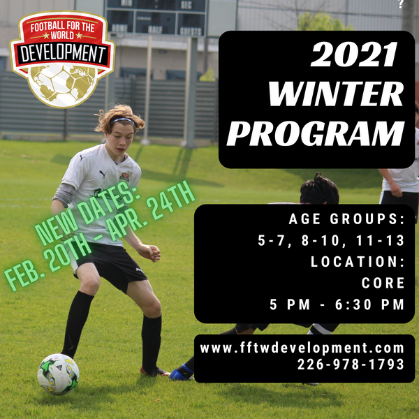 Soccer Academy & Camps - Kitchener, Waterloo, Cambridge - FFTW Development