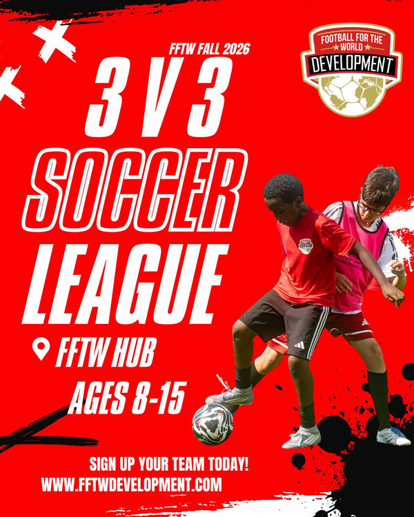 3 V 3 INDOOR SOCCER LEAGUE