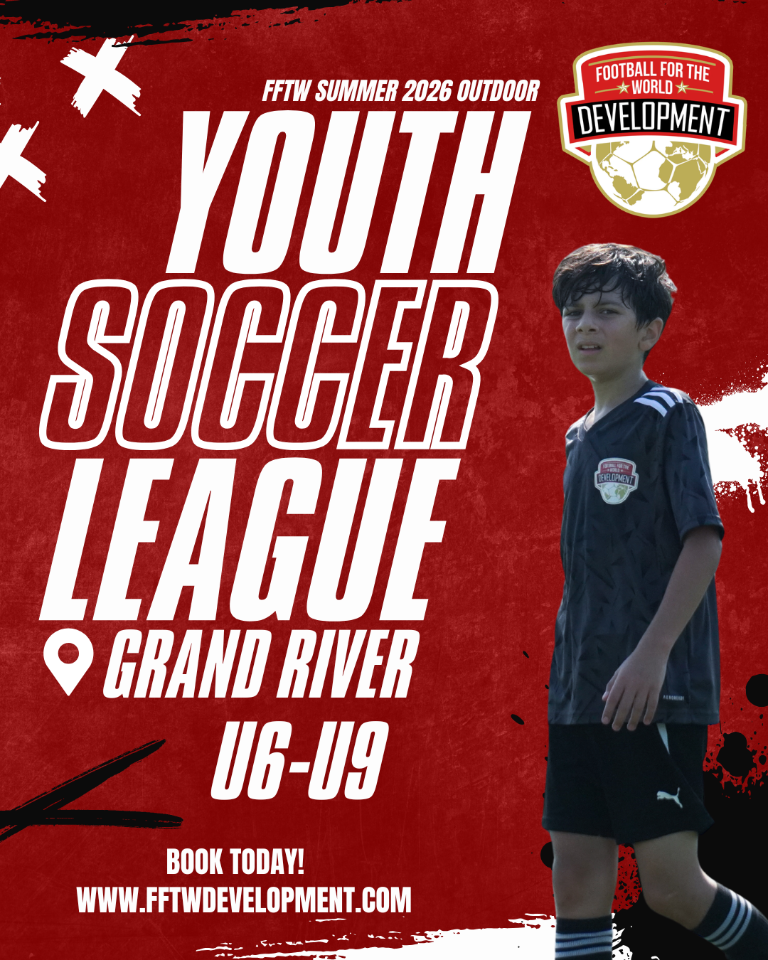 YOUTH SOCCER LEAGUE - SUMMER 2026
