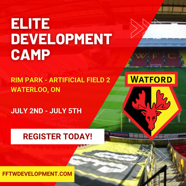 WATFORD FC - ELITE DEVELOPMENT CAMP - July 2nd - July 5th | RIM PARK
