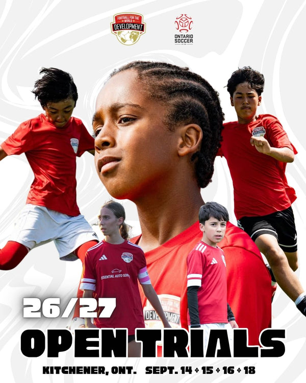 ACADEMY TRYOUTS REGISTRATION - 2026/2027 SEASON