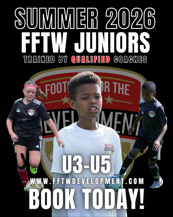 FFTW JUNIORS (3-5 YEARS OLD) - SUMMER 2026