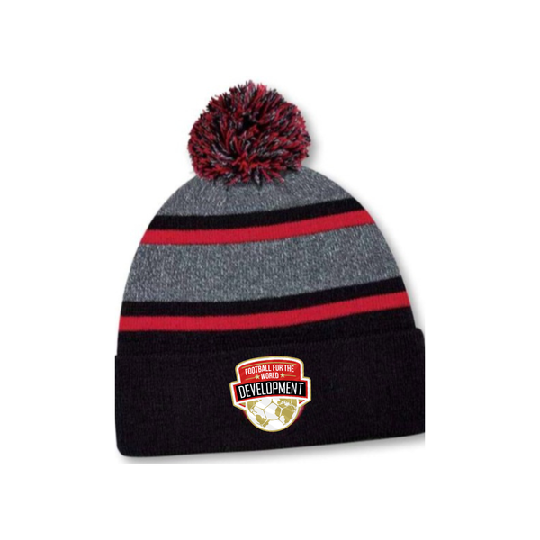 Double Header Beanie