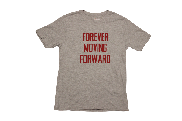 Forever Moving Forward - Warm Up Tee