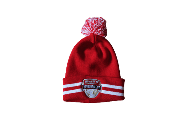 Double Header Beanie