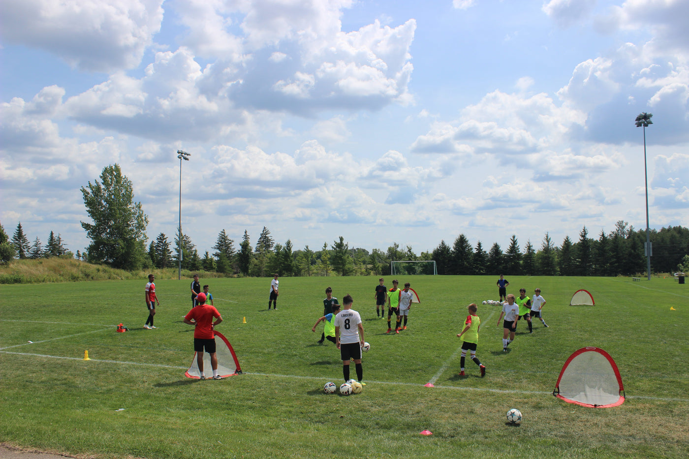 Soccer Camps Kitchener, Waterloo, Cambridge & Paris FFTW Development